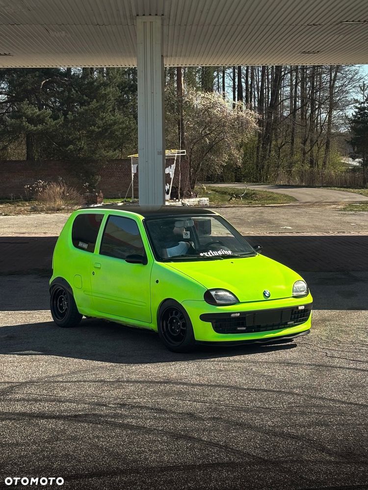 Fiat Seicento Brush - 1