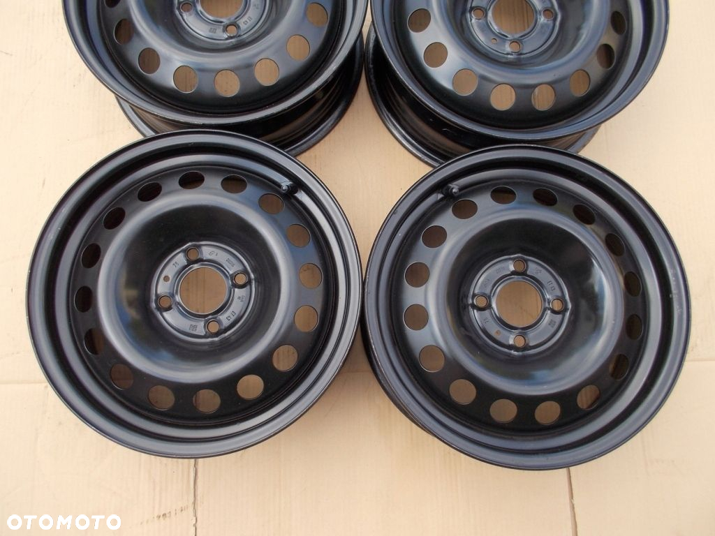 1x Felga 15 Renault Clio II III Kangoo Modus Thalia Dacia Lodgy Logan ET43 - 9