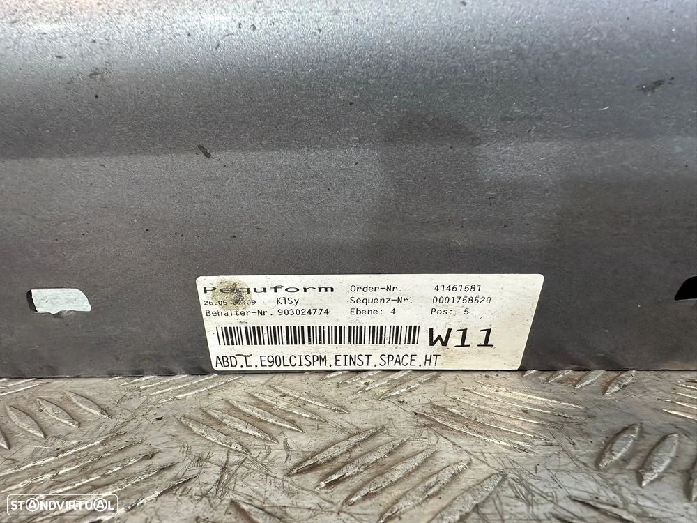 .Embaladeiras Saias Laterais Esquerda Pack M LCI Originais BMW Serie 3 E90 Sedan E91 Touring Carrinha - 6