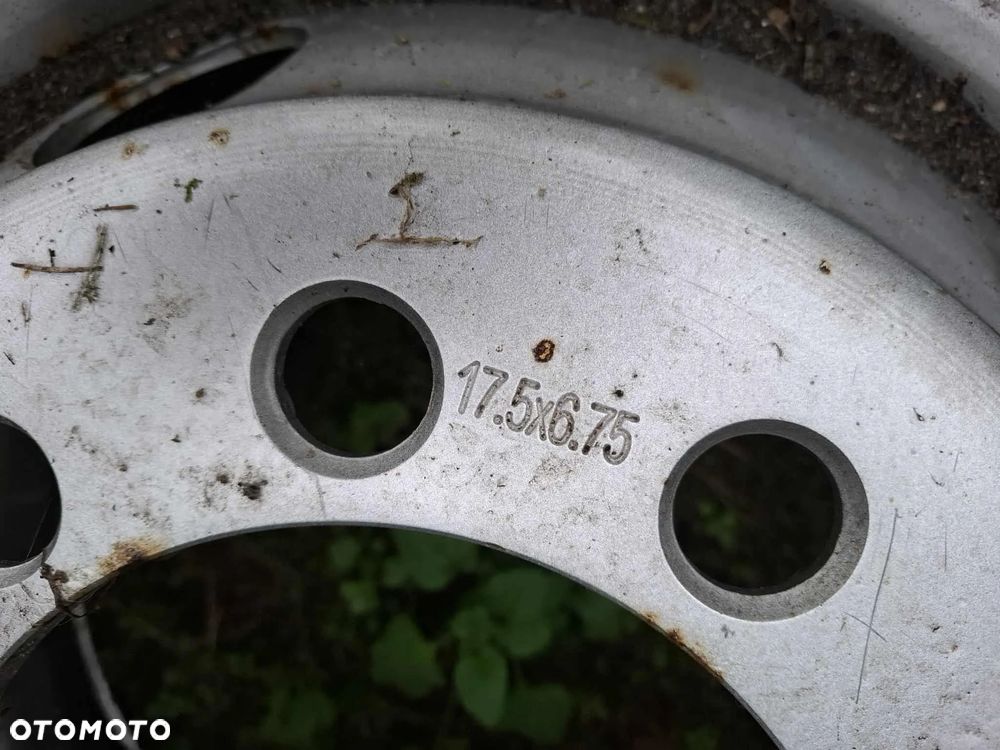 KOŁO CIĘŻAROWE 17,5 x 6,75 fulda ecotonn 235/75 koło NOWE OPONA - 4