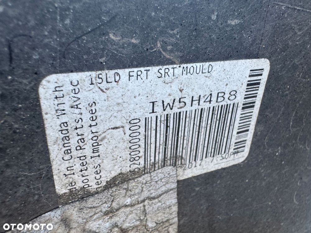 zderzak przód dodge charger srt 2016 oryginał - 14