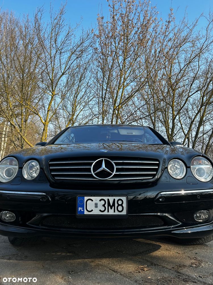 Mercedes-Benz CL 500 7G-TRONIC - 3