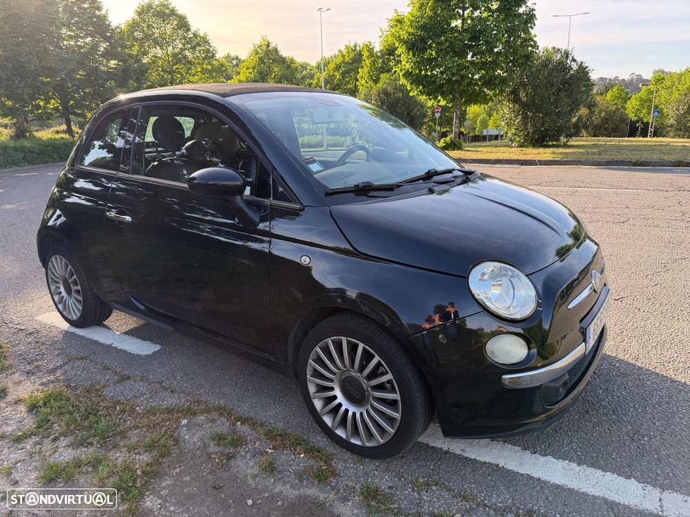 Fiat 500C 0.9 TwinAir S&S Lounge - 2