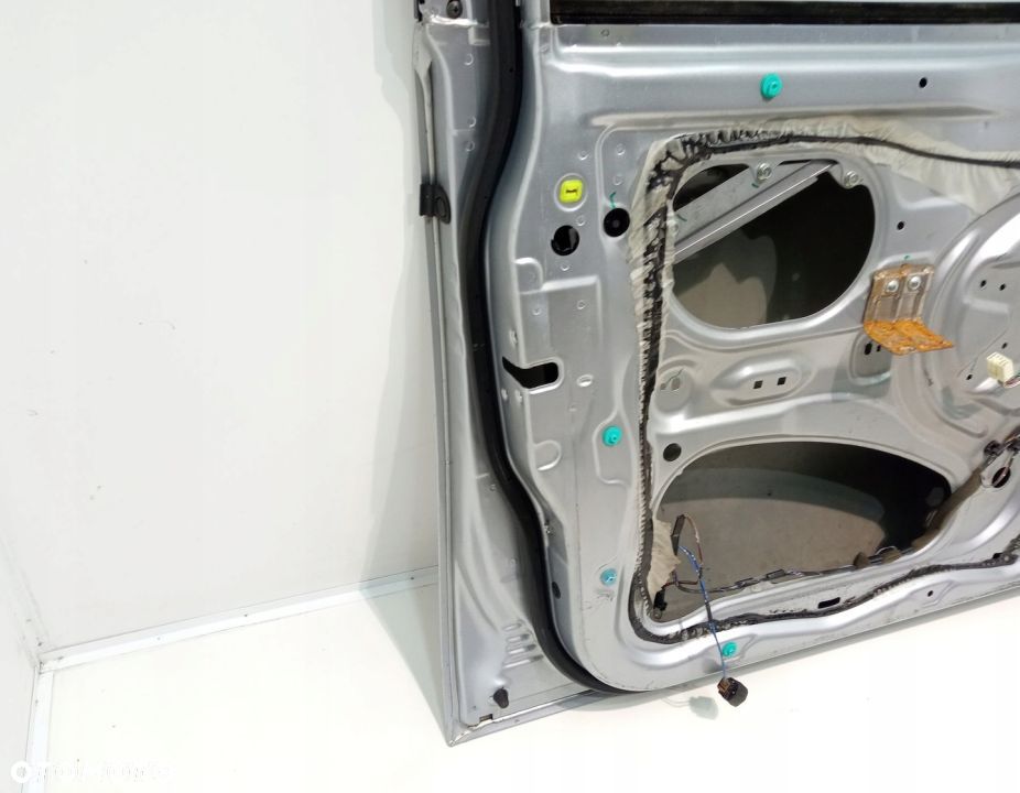 DRZWI LEWY PRZÓD MITSUBISHI L200 IV 5D A66D - 5
