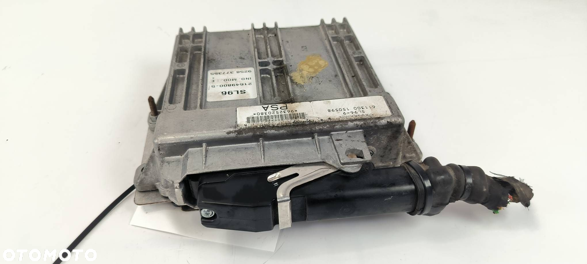 KOMPUTER CITROEN BERLINGO I 611300150598 - 3