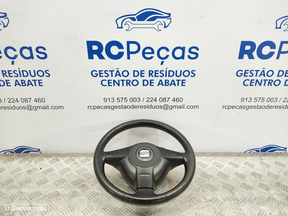 Volante Guiador Completo Original Seat Leon 1M FR 1M1 Toledo 1M2 1J0419091AE - 1