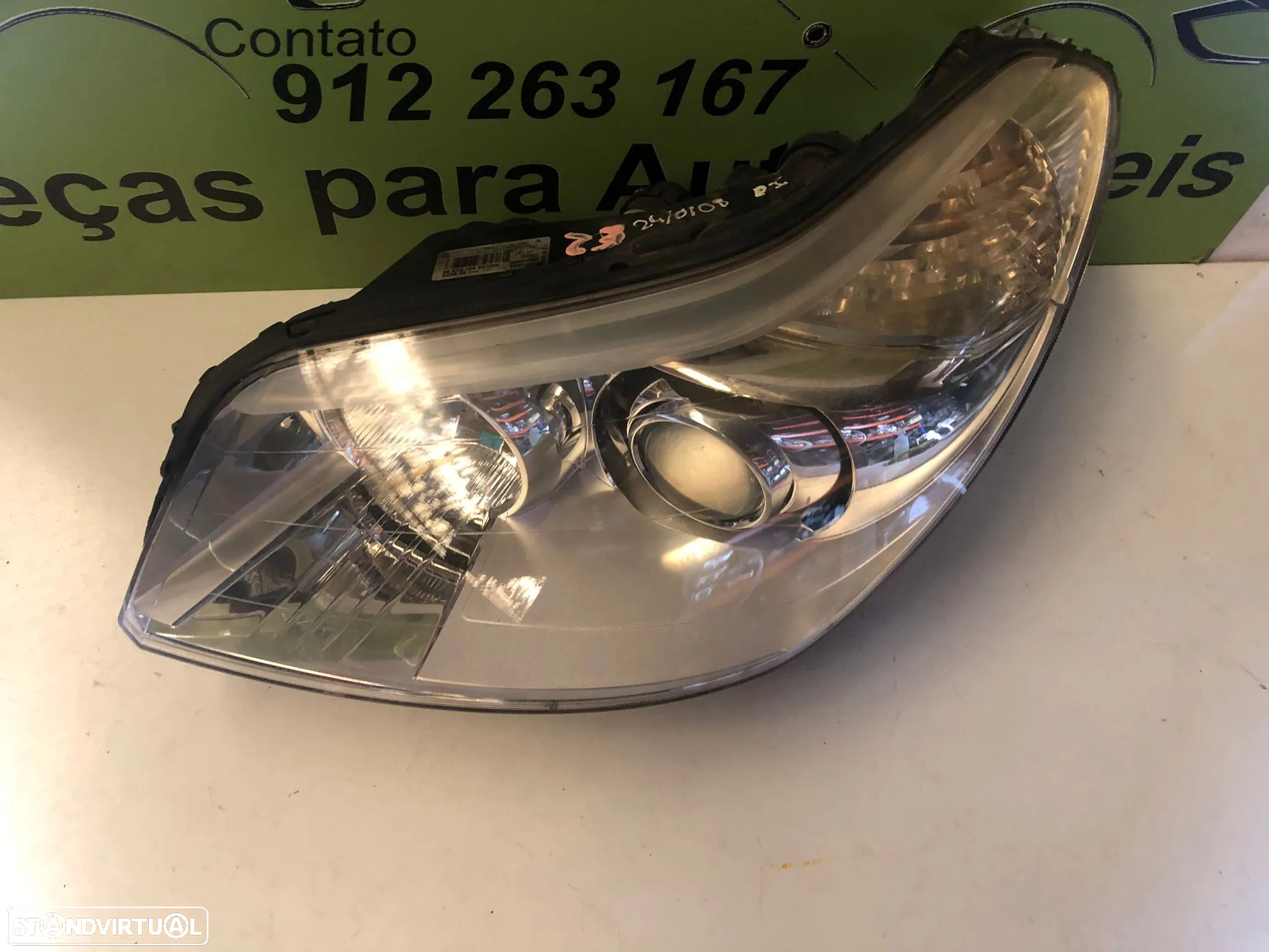 CITROEN C5 II FAROL ESQUERDO XENON - FF7 - 3