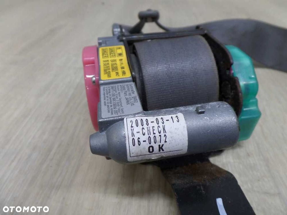 MITSUBISHI CANTER FUSO 7C18 PAS BEZPIECZENSTWA LEWY PRZOD 07-14 - 3