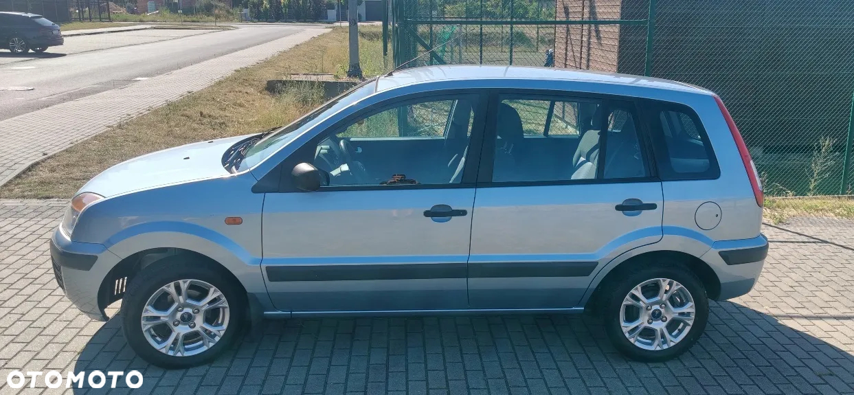 Ford Fusion 1.4 Fun X - 6
