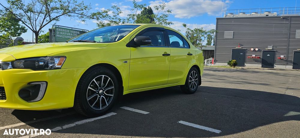 Mitsubishi Lancer 1.6 Litre MIVEC Invite - 2