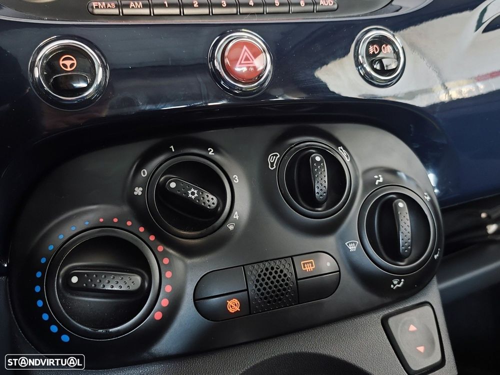 Fiat 500 1.3 16V MJ Lounge S&S - 22