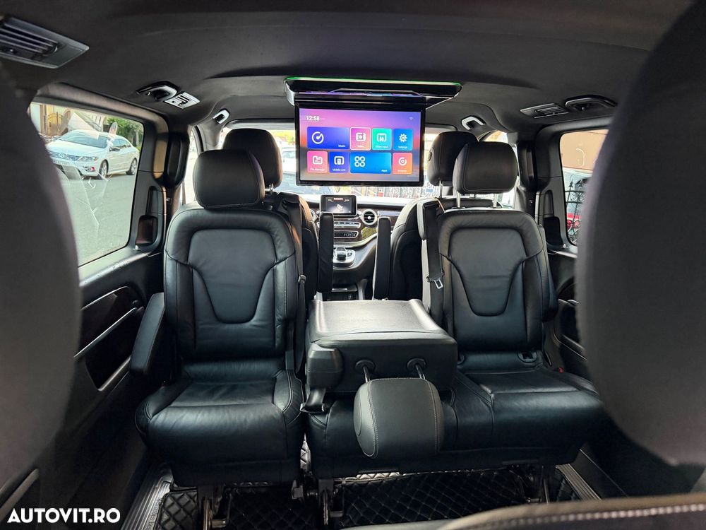 Mercedes-Benz V 250 BlueTEC Aut. Extralong Avantgarde - 33