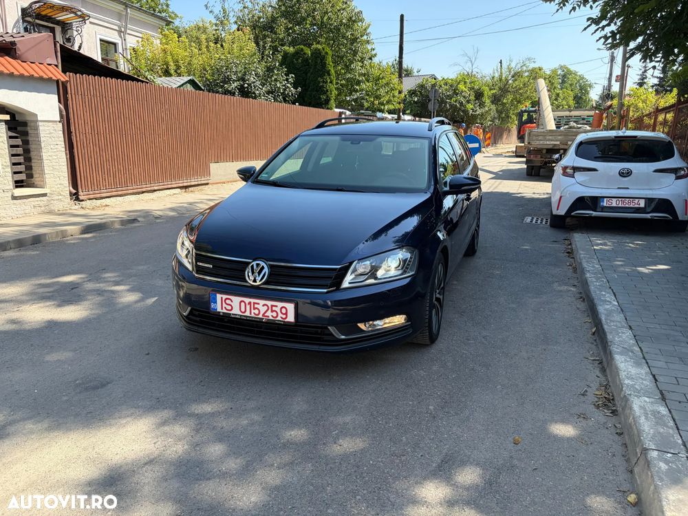 Volkswagen Passat 1.6 TDI BlueMotion Technology Highline - 1