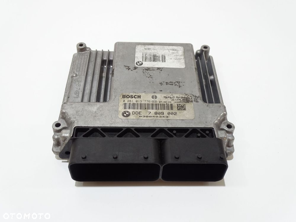 KOMPUTER STEROWNIKA SILNIKA BMW E81 N47D20C 7809002 (20186161) - 1
