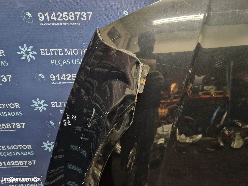 Frente completa usada BMW X3 E83 LCI 2.0D capot parachoques oticas guarda lamas radiador - 15