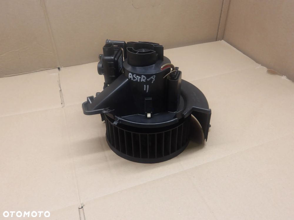 OPEL ASTRA G II BERTONE 3D 98-09 1.8B DMUCHAWA WENTYLATOR NAWIEWU 9000348 - 3