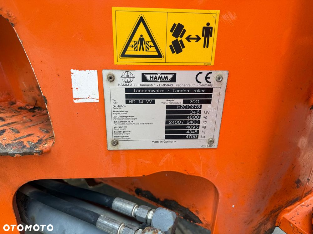 Hamm HD 14 VV - 17