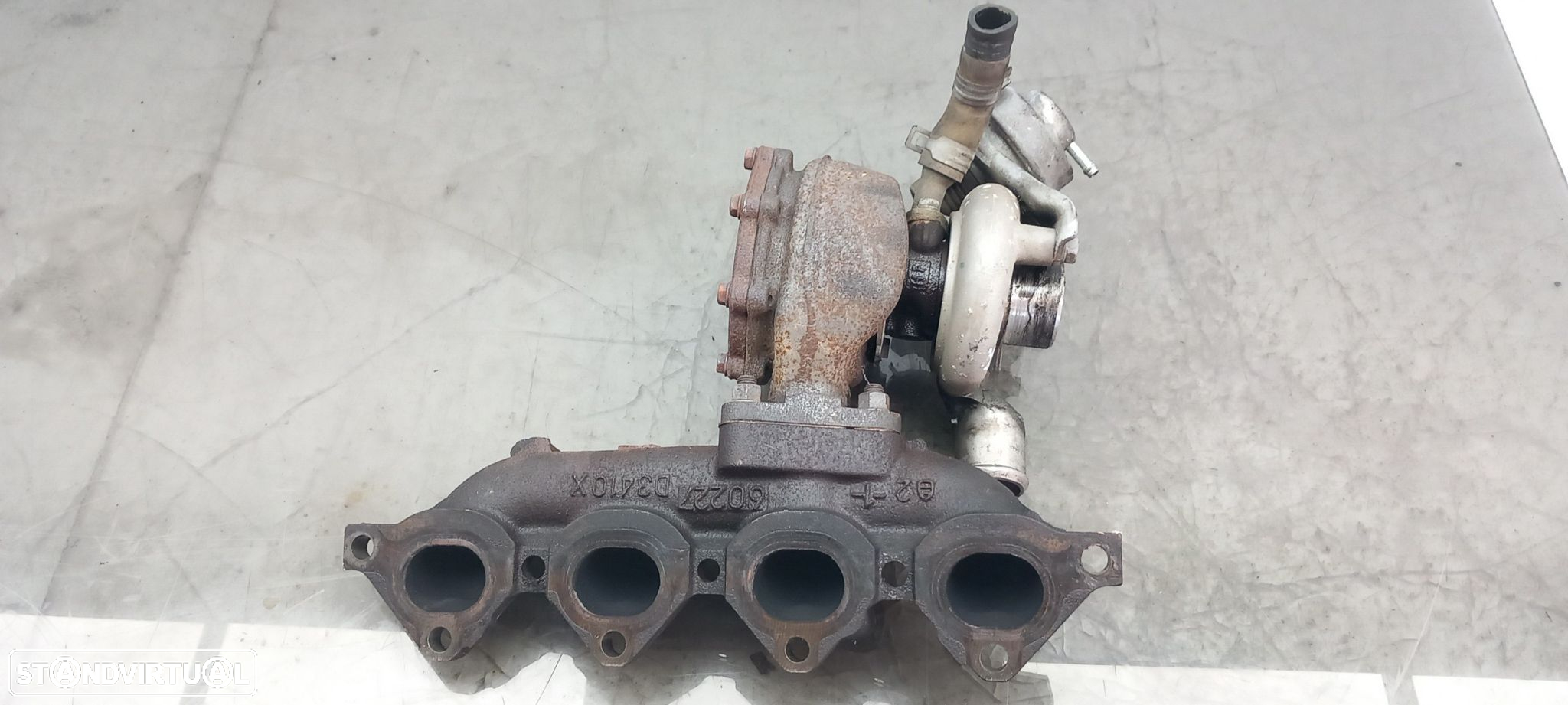 Turbo / compressor OPEL Astra H GTC (L08) - 3