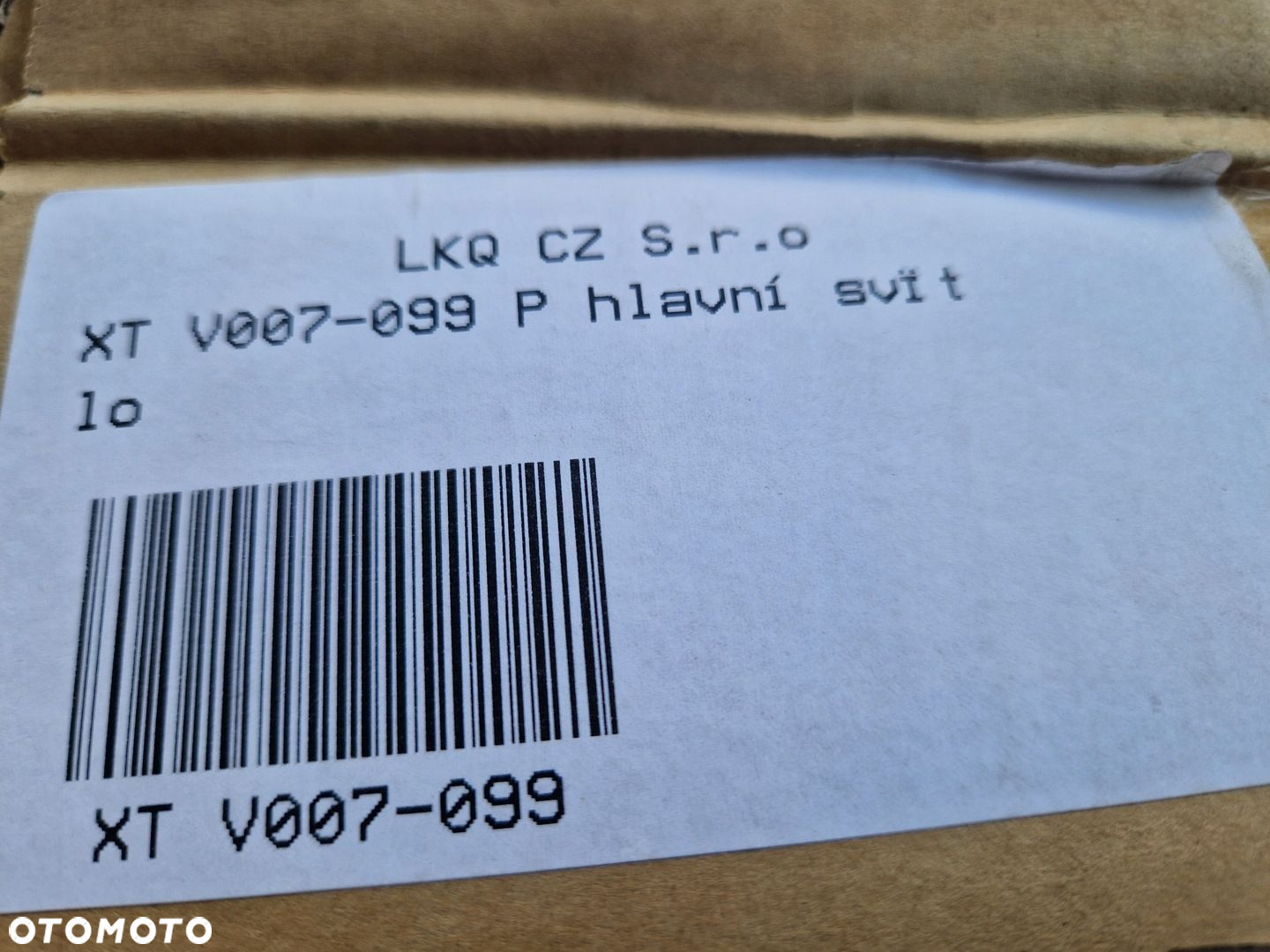 VOLVO FL FE REFLEKTOR LAMPA LED HALOGEN PRAWA PRAWY NOWA ZAMIENNIK - 4