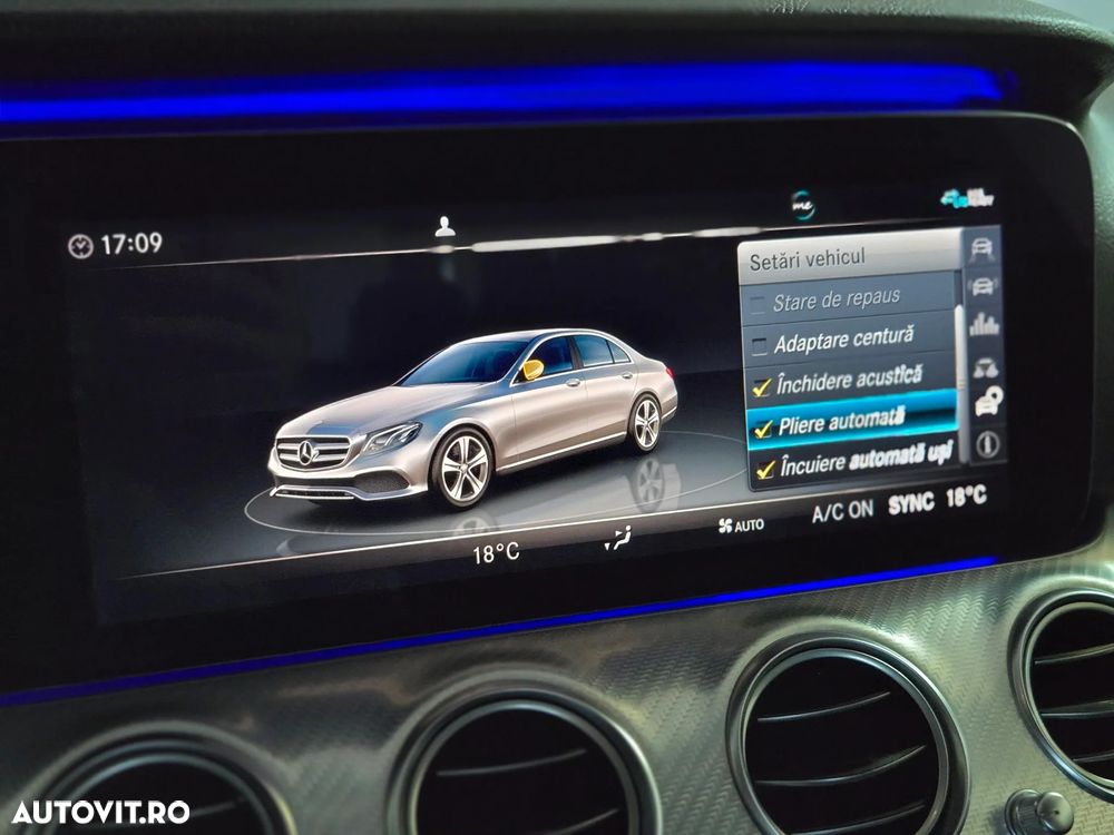 Mercedes-Benz E 220 d T 9G-TRONIC Avantgarde - 16