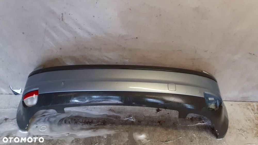 ^ ZDERZAK TYŁ TYLNY FORD FOCUS MK.2 2 II Z3 BŁĘKITNY - 1