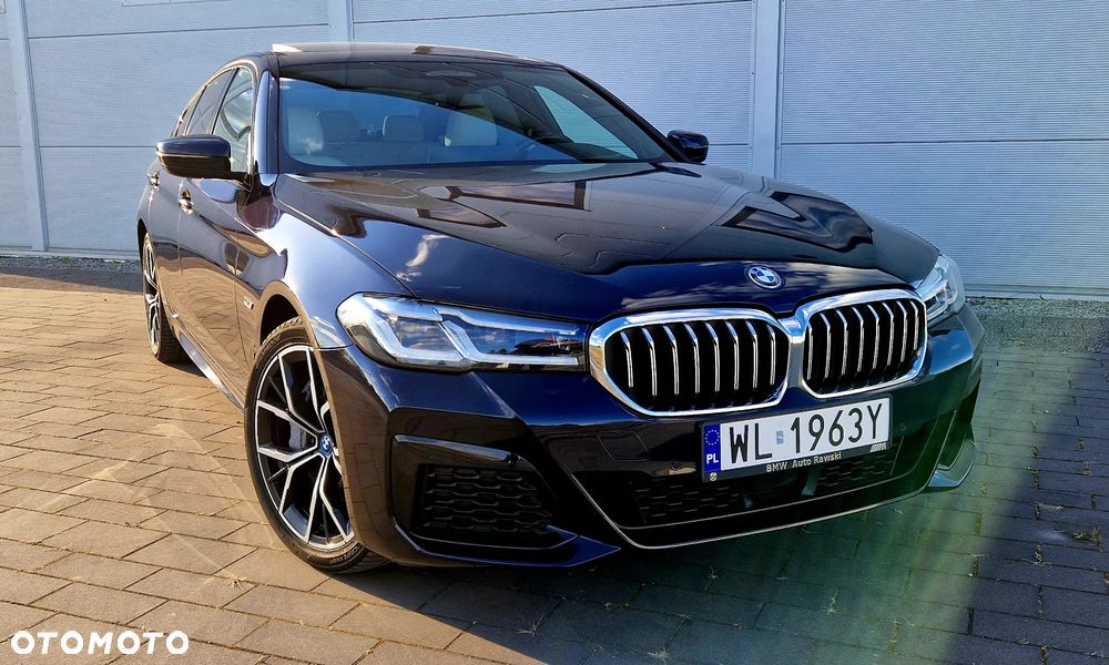 BMW Seria 5 545e xDrive M Sport sport - 9