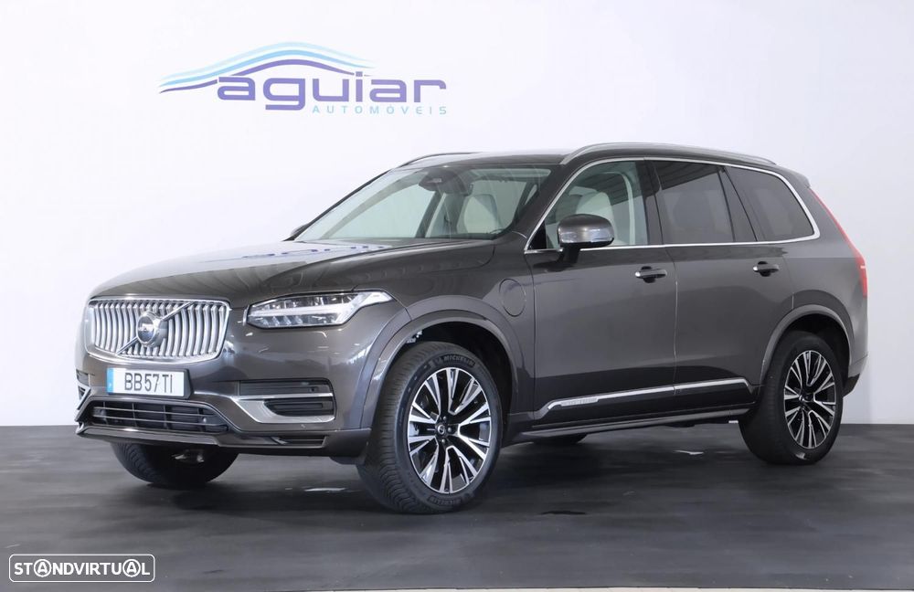 Volvo XC 90 2.0 T8 PHEV Plus Bright AWD — fotografia 2