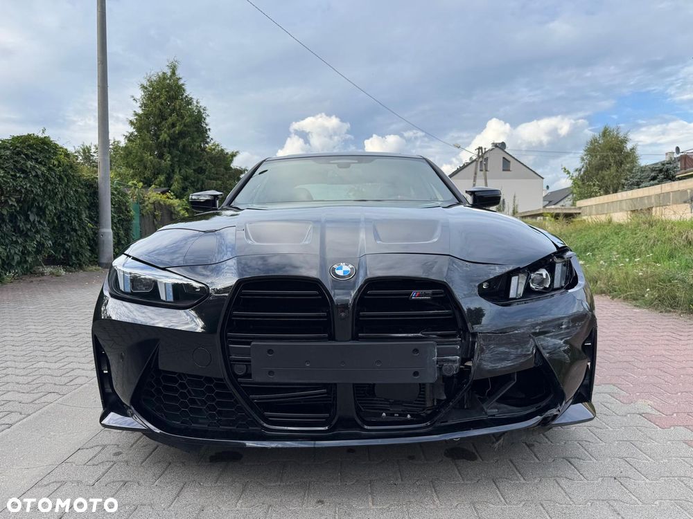BMW M3 M Competition sport - 20