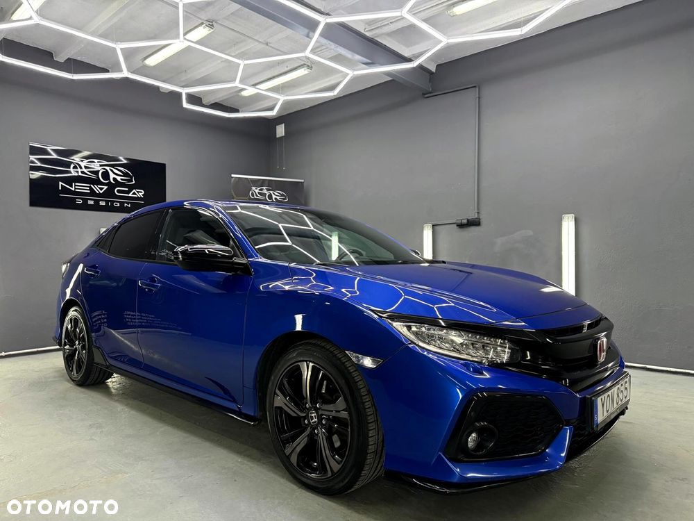 Honda Civic 1.5 i-VTEC Turbo CVT Sport - 11