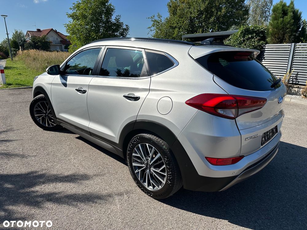 Hyundai Tucson 2.0 CRDI Premium 4WD - 9