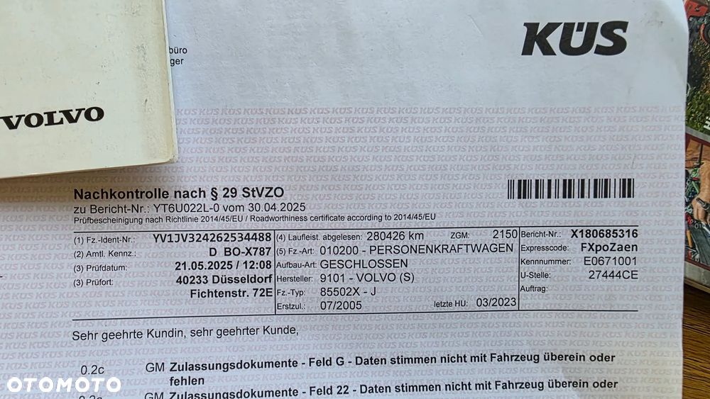 Volvo V70 2.4 Move - 25