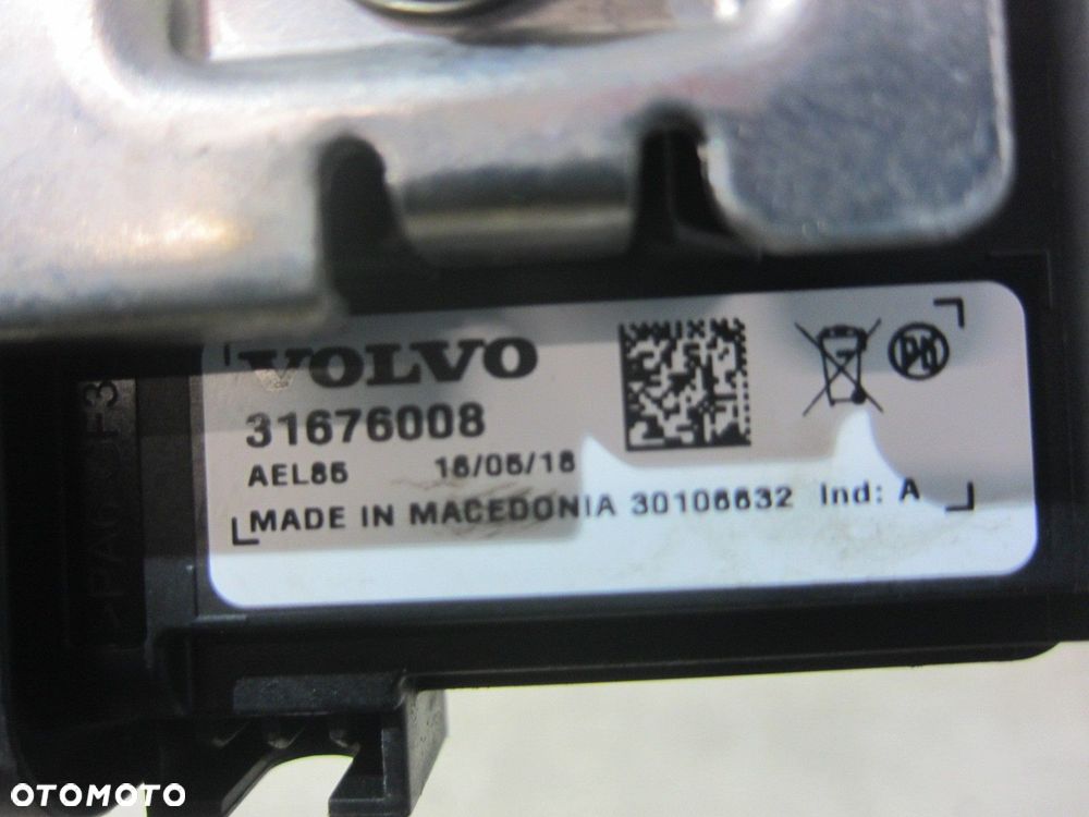 VOLVO XC60 II XC 60 XC90 II SYRENA SYGNAŁ ALARMU ALARMOWA 31676008 - 6