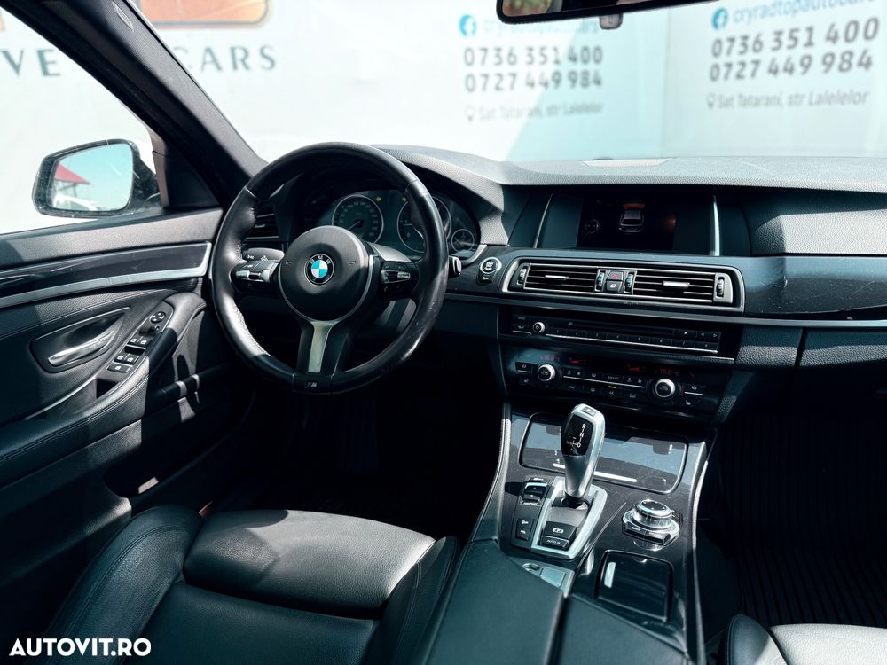 BMW Seria 5 520d xDrive Touring Aut. - 21