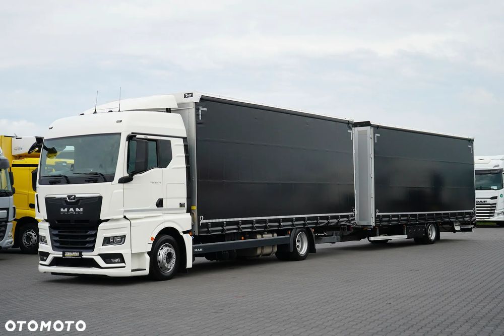 MAN TGX / 18.470 / E 6 / GM / ZESTAW PRZEJAZDOWY 120 M3 / ŁAD. 14 815 KG / RETARDER - 1