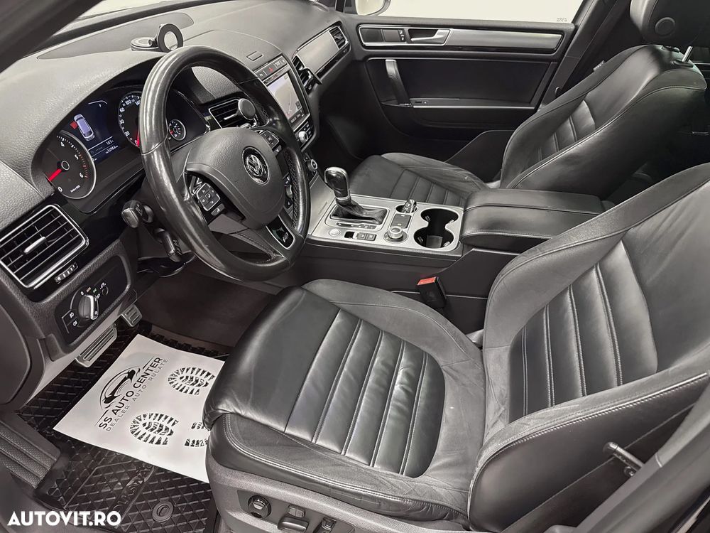Volkswagen Touareg 3.0 V6 TDI SCR Blue Motion DPF Automatik Terrain Tech Exclusive - 25