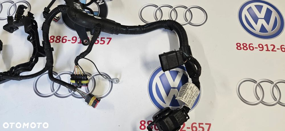 Fiat 500 1.2  Instalacja silnika Wiązka Przewody   55261519 - 5