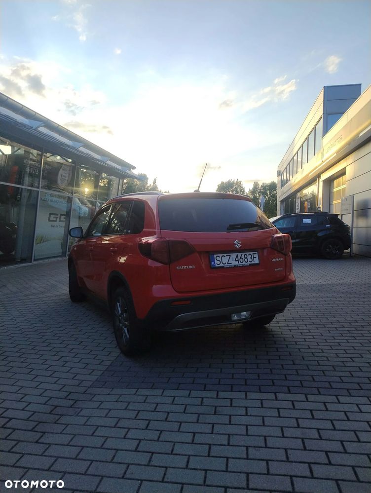Suzuki Vitara 1.4 Boosterjet Allgrip Automatik Comfort+ - 8