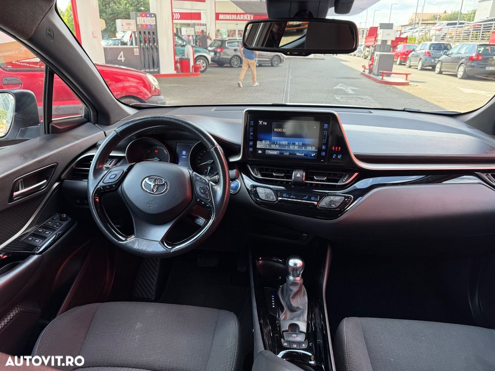 Toyota C-HR 1.8 HSD 122 CP 4x2 CVT Style - 11