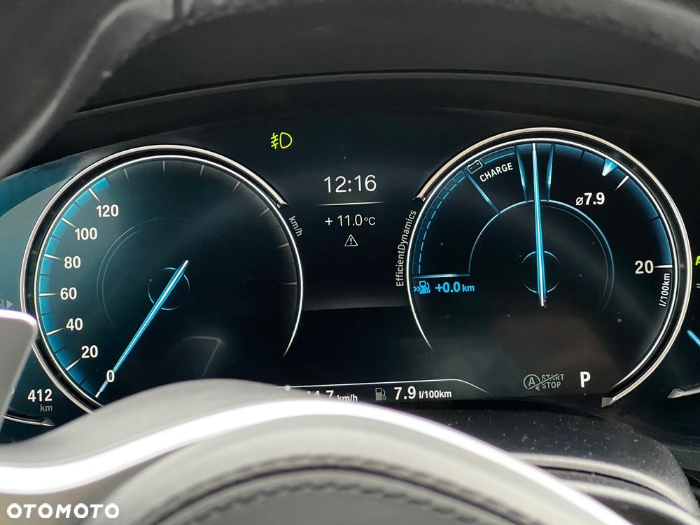 BMW Seria 5 520d xDrive M Sport sport - 13