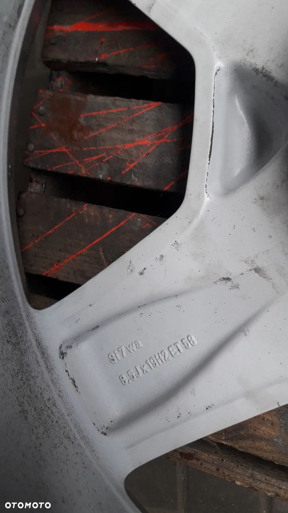 Felgi AMG mercedes 19" - 4