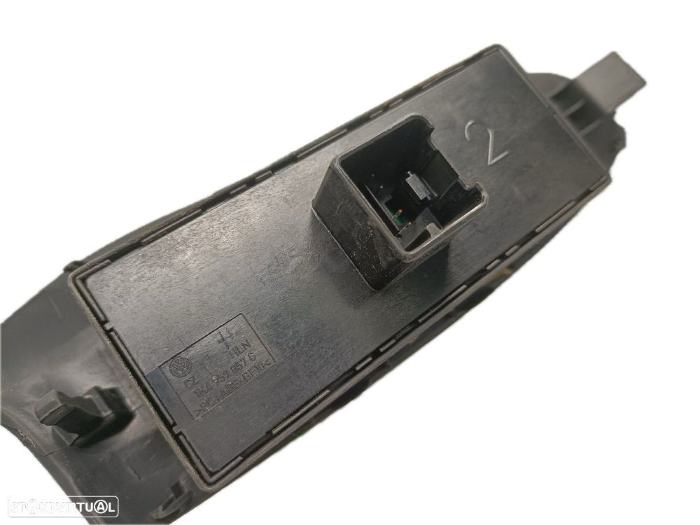 Botão / Botões / Comutador Vidro Esq Volkswagen Jetta Iv (162, 163, Av - 2