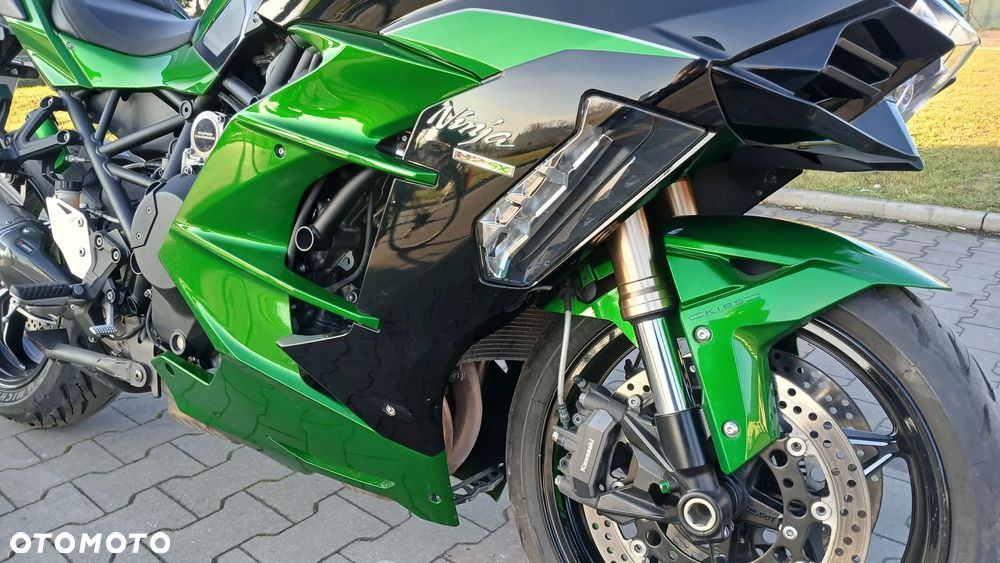 Kawasaki Ninja H2 SX - 14