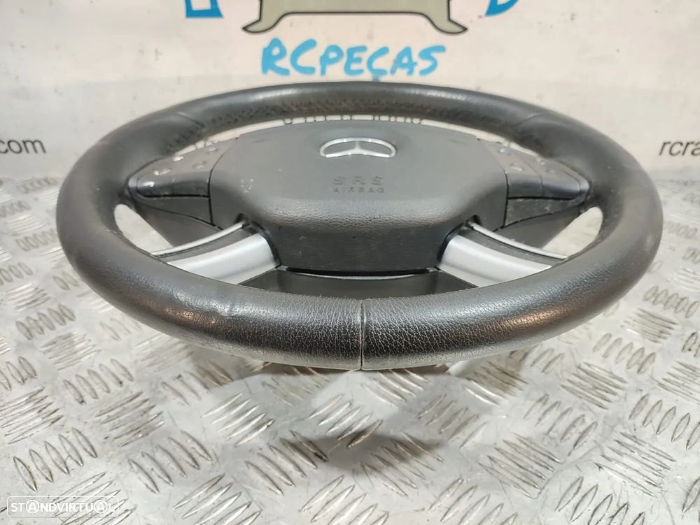 Volante + Airbag Mercedes Class B W164 W245 c/ comandos multifunções - 5