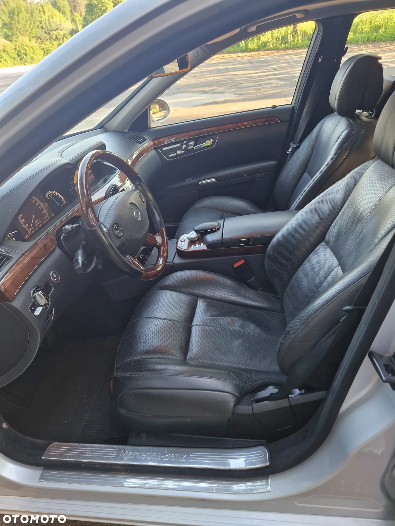 Mercedes-Benz Klasa S 500 L 4-Matic - 8