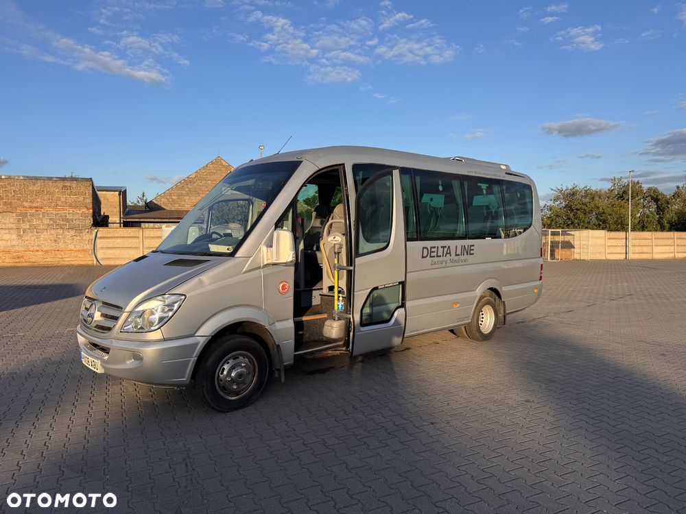 Mercedes-Benz Sprinter 515 CDI Ferqui Soroco Klima 16+1 - 9