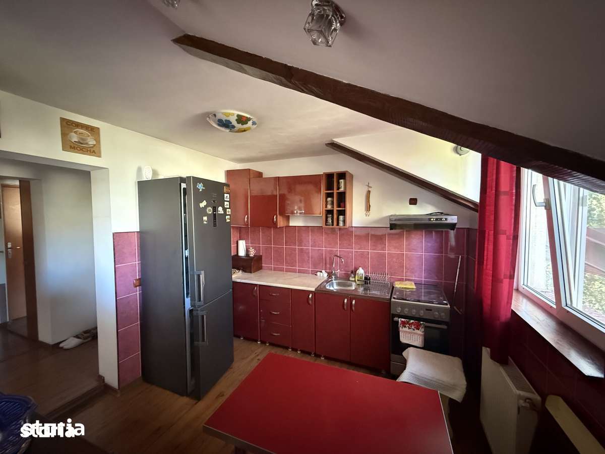 Mansarda cocheta, ideala pentru cupluri sau tineri profesionisti — fotografia 3
