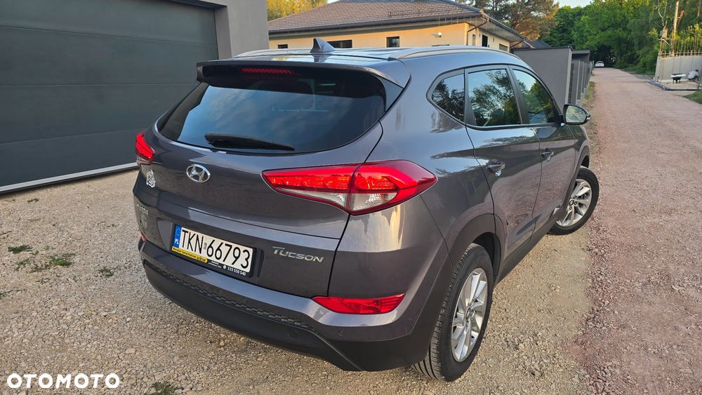 Hyundai Tucson blue 1.7 CRDi 2WD Intro Edition - 6