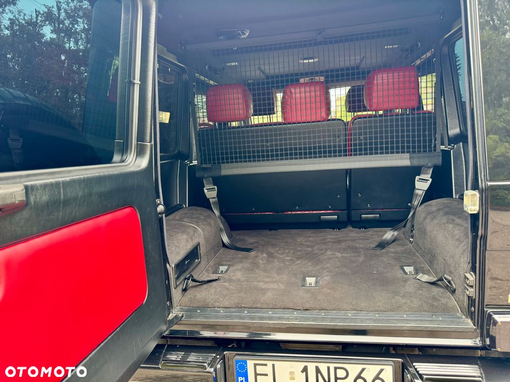 Mercedes-Benz Klasa G 500 - 23