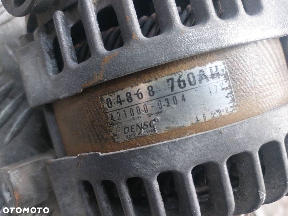 ALTERNATOR CHRYSLER PACIFICA I 3.5 V6 04868760AH 421000-0304 - 2