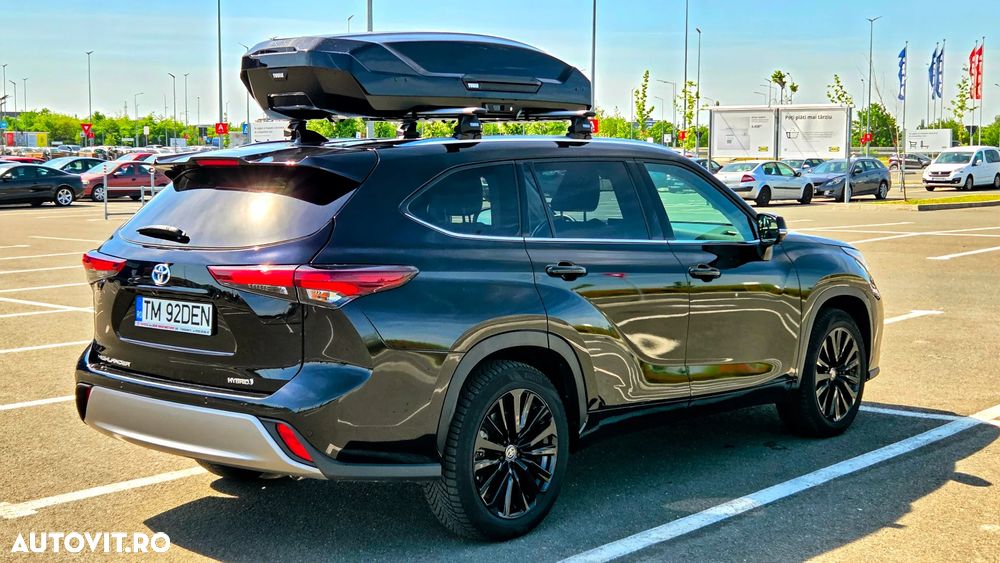 Toyota Highlander 2.5 L Dynamic Force 248CP Luxury Pearly - 6
